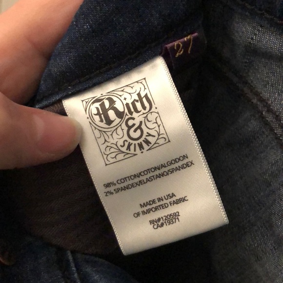 Rich & Skinny Salt N Sea jeans 27 - Picture 3 of 3